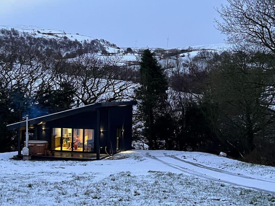 Quirky, Luxury Hideaway Villa Llanbrynmair Exterior photo