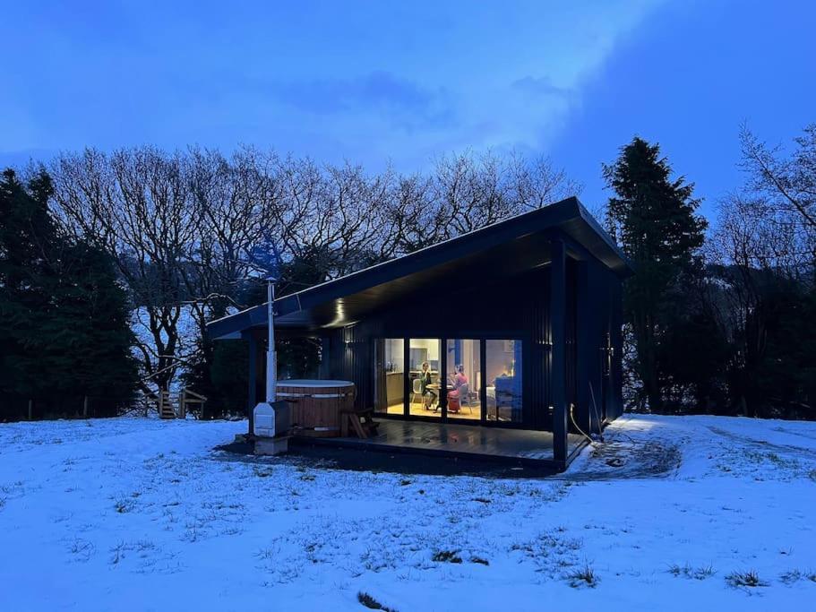 Quirky, Luxury Hideaway Villa Llanbrynmair Exterior photo