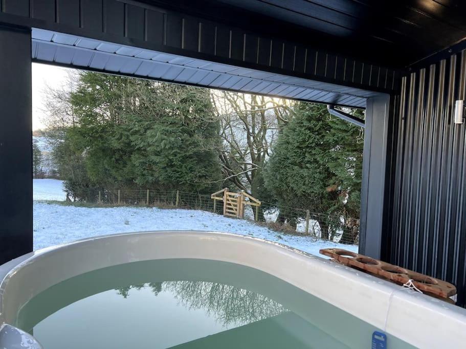 Quirky, Luxury Hideaway Villa Llanbrynmair Exterior photo