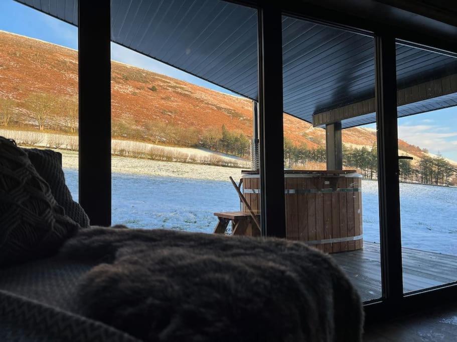 Quirky, Luxury Hideaway Villa Llanbrynmair Exterior photo