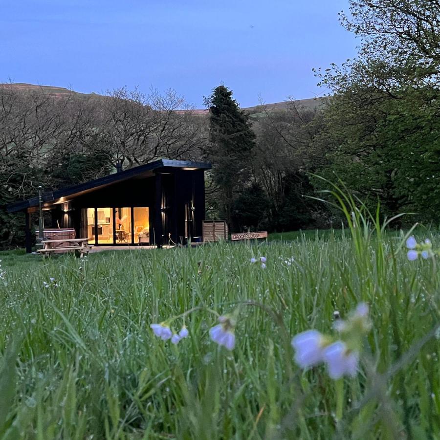 Quirky, Luxury Hideaway Villa Llanbrynmair Exterior photo